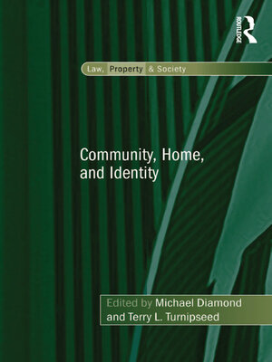 cover image of Community, Home, and Identity